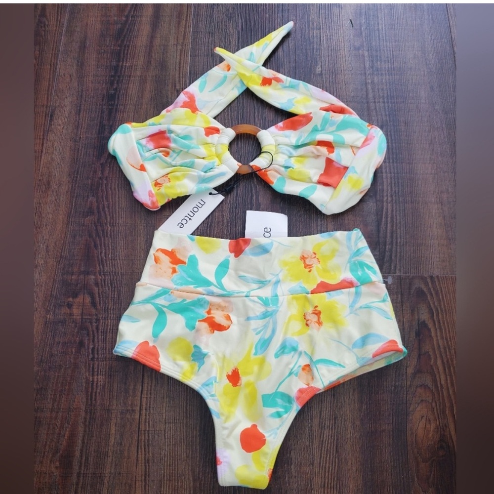 Montce bikini SET (top and bottom)